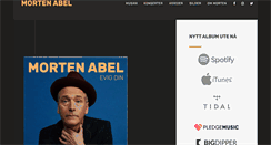 Desktop Screenshot of mortenabel.com